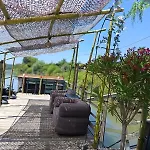 보트호텔 Le Rivage Landais *